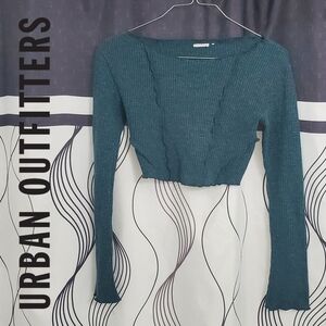 Urban Outfitters Out From Under Bella Thermal Seamed Long Sleeve Top Siz…